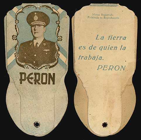 ABANICO PERONISTA