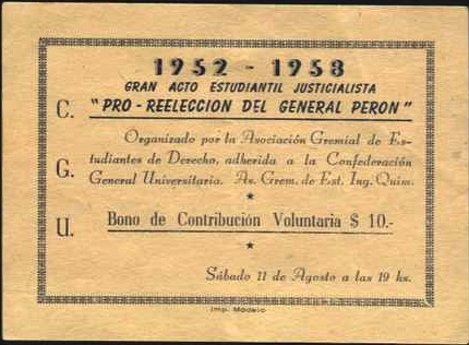 BONO CONTRIBUCION