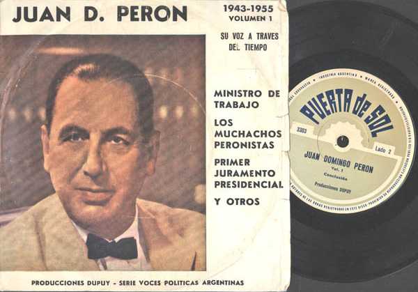 DISCO PERONISTA