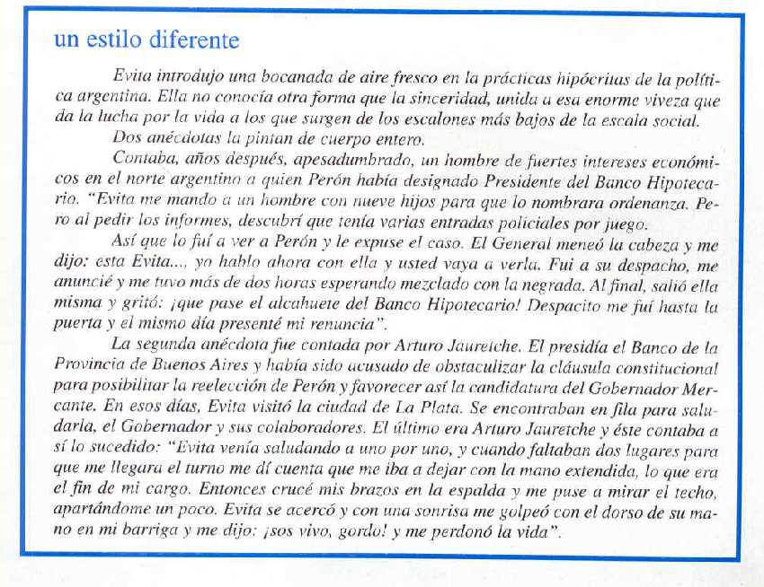 UN ESTILO DIFERENTE