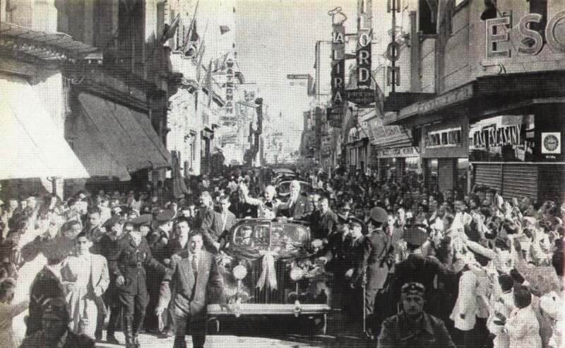 EVITA EN ROSARIO