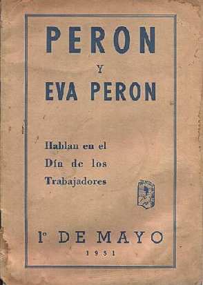 FOLLETO PERONISTA