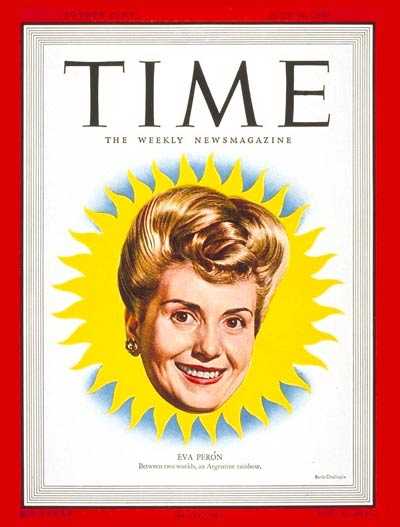 TIME JULIO 1947