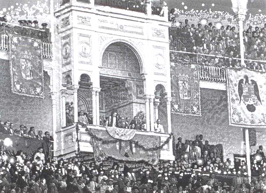 EVA PERON EN ESPAÑA