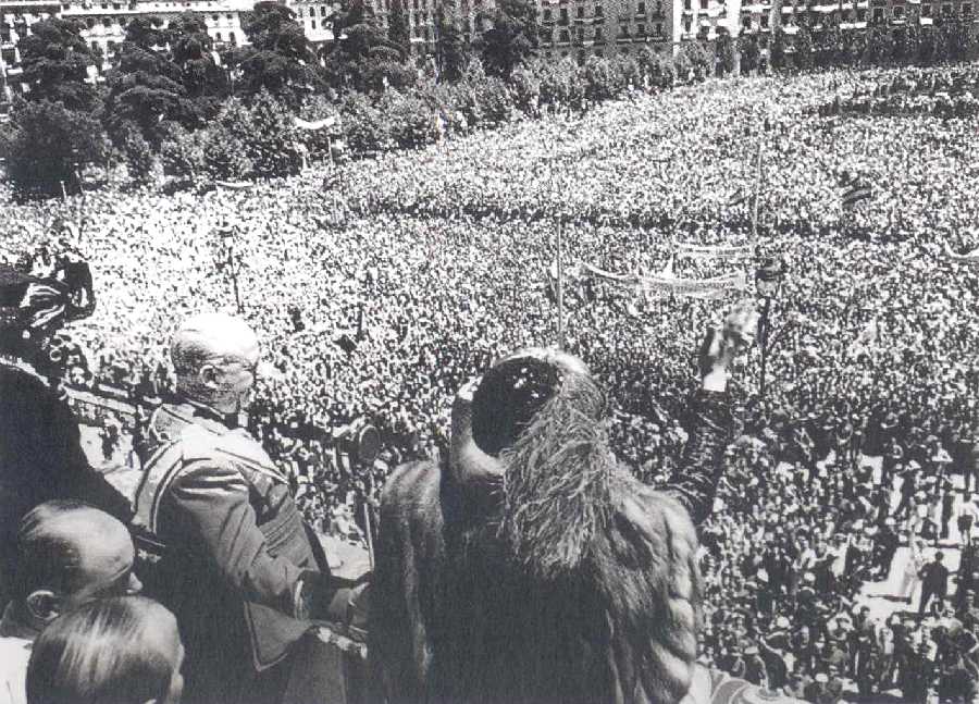 EVA PERON EN ESPAÑA