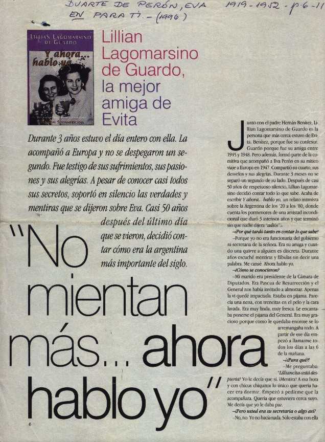 REVISTA PARA TI