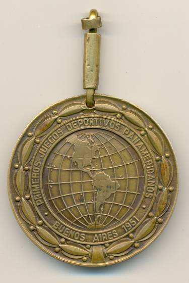 MEDALLA DE EVITA
