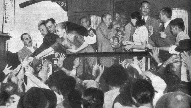 ACTIVIDADES DE EVA PERON