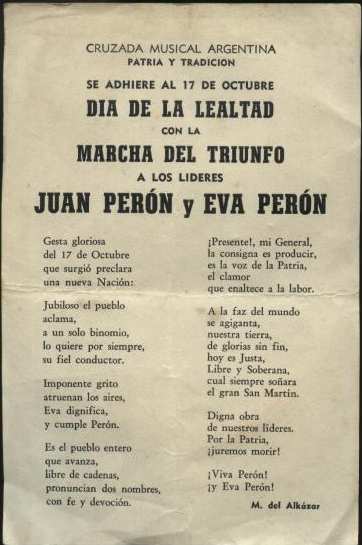 MARCHA DEL TRIUNFO