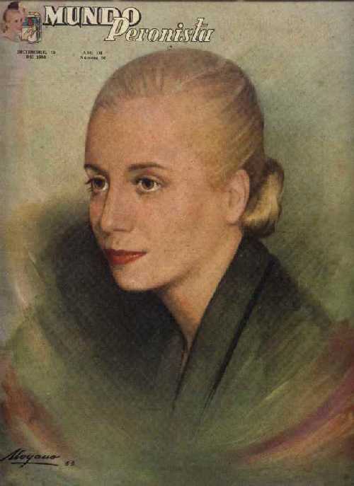 MUNDO PERONISTA 56. 15 DICIEMBRE 1953
