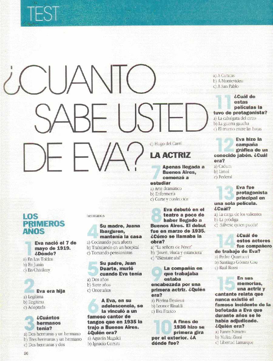 REVISTA PARA TI