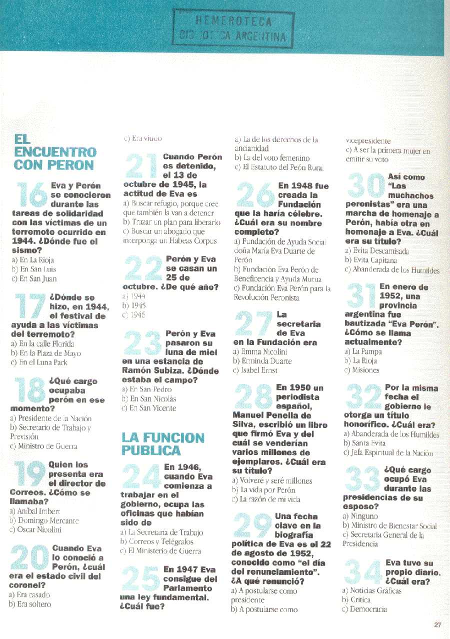 REVISTA PARA TI