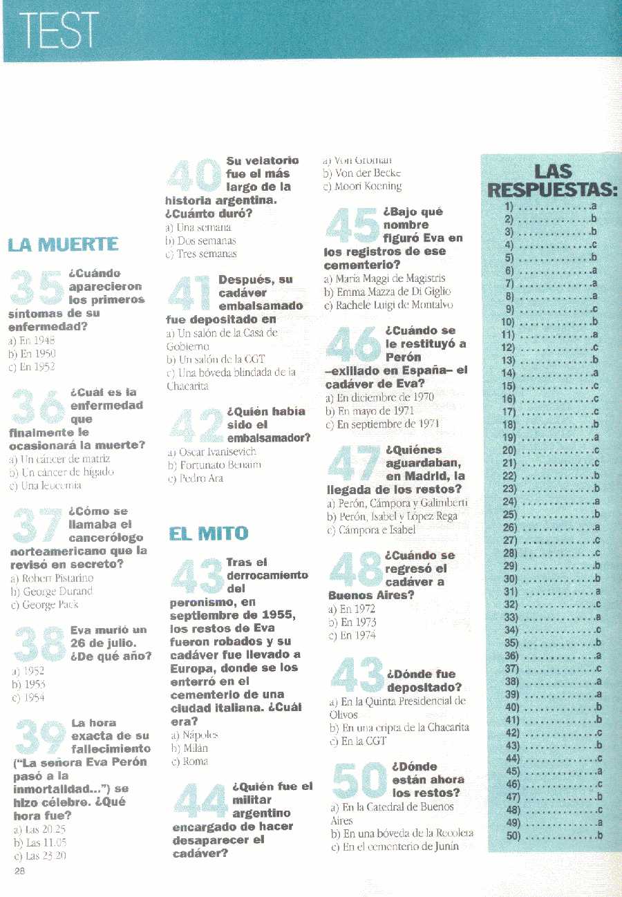 REVISTA PARA TI