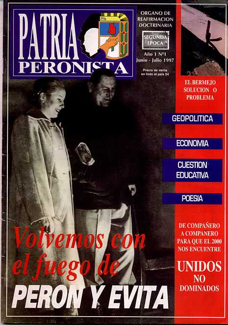 PATRIA PERONISTA N1