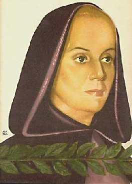 POSTAL EVA PERON