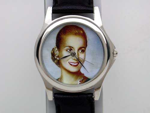RELOJ ACTUAL DE EVA PERON