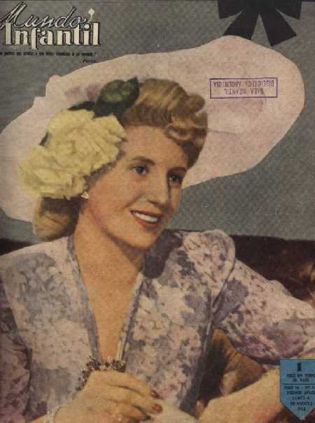 MUNDO INFANTIL, N 149 del 4 de agosto de 1952