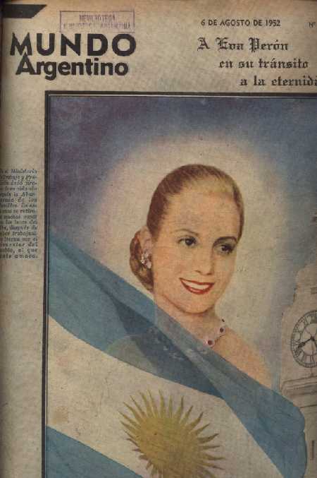MUNDO ARGENTINO , N 2164 del 6 de agosto de 1952