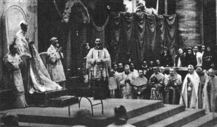 EVA PERON EN ITALIA