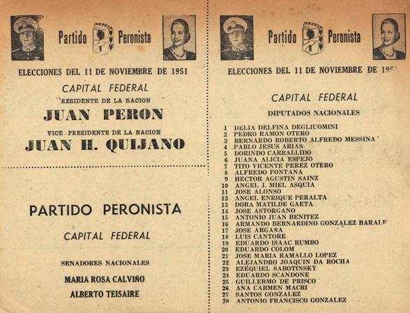 PAPELETA DE VOTO